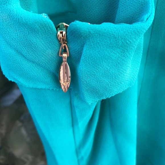 NWT*Juicy Couture Seamed Georgette Camisole - Picture 4 of 6